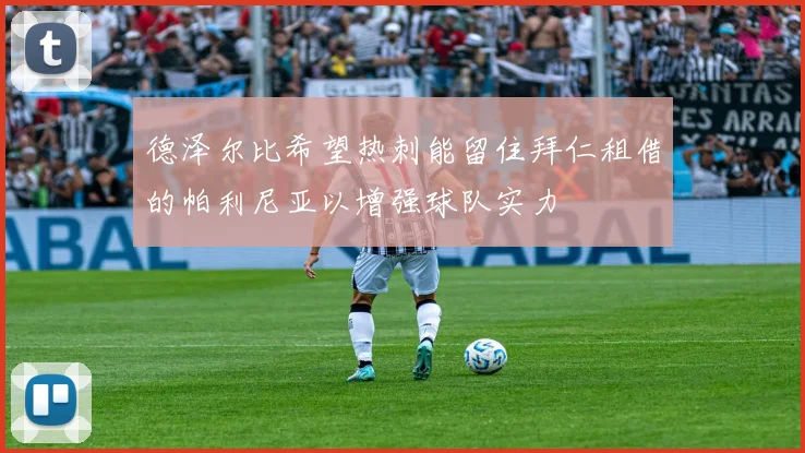 德泽尔比希望热刺能留住拜仁租借的帕利尼亚以增强球队实力